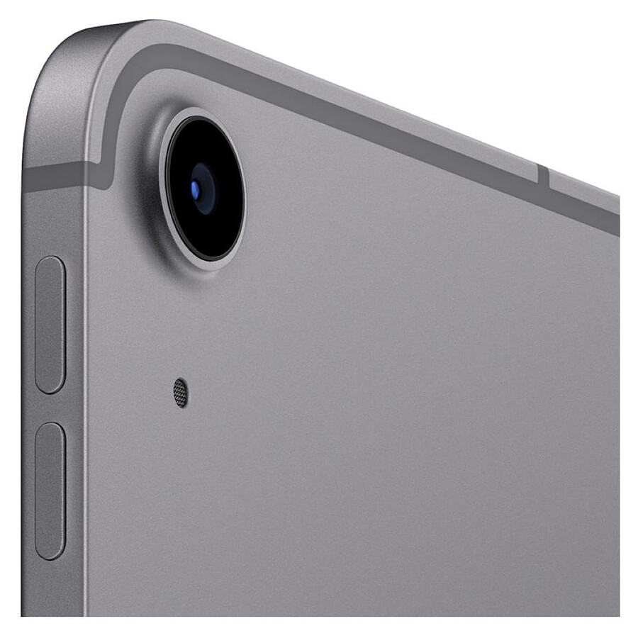 Apple iPad Air 2022 10,9 pouces Wi-Fi + Cellular - 64 Go - Gris sidéral (5 ème génération)