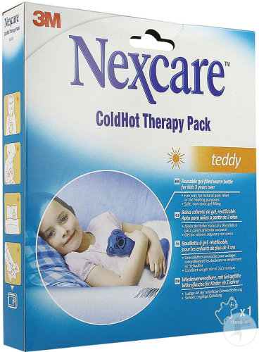 3M Nexcare ColdHot Therapy Pack Gel Teddy Bouillotte 1 Pièce