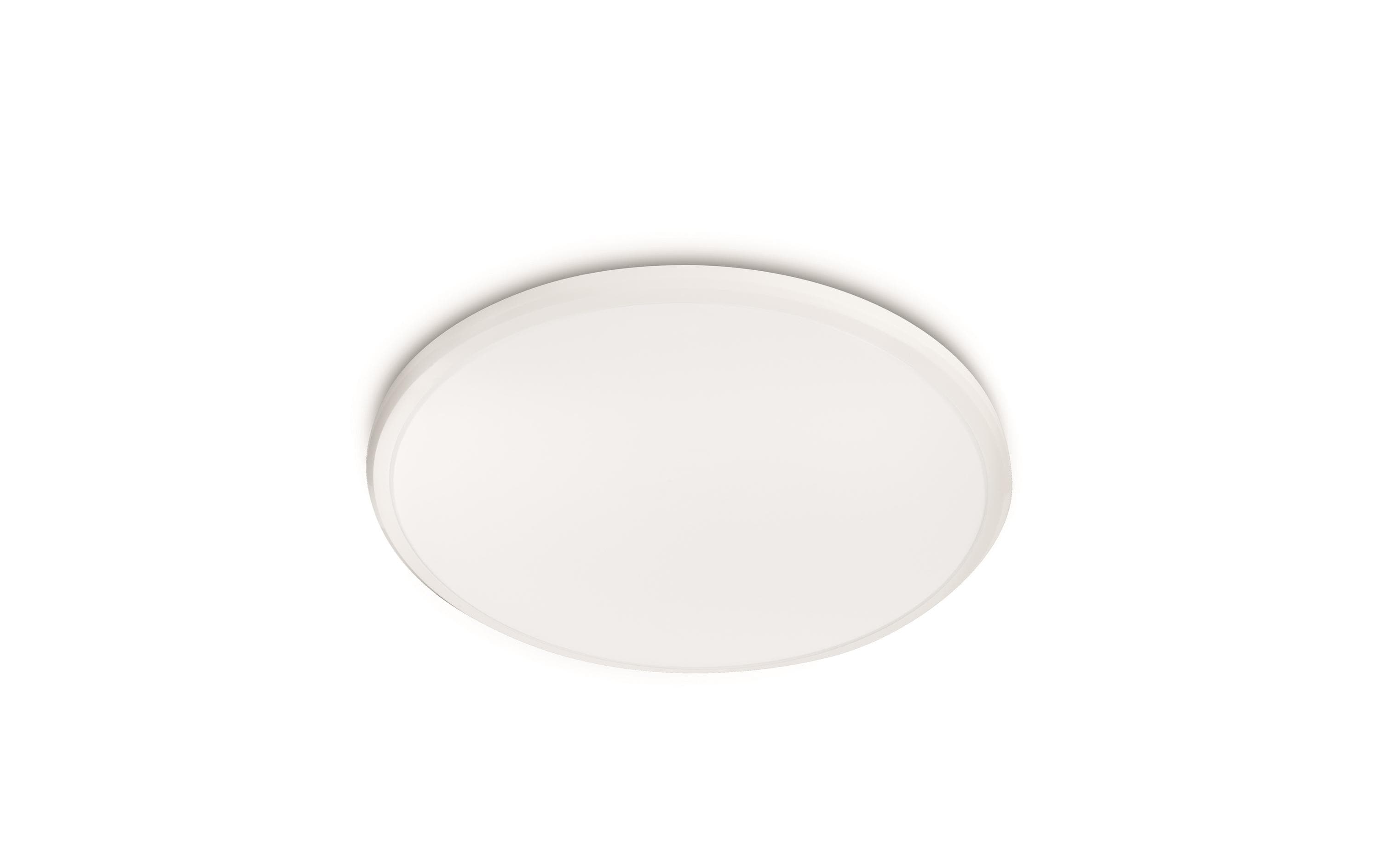 Deckenleuchte Twirly 1400 lm WeissElegante, sparsame LED-Leuchte