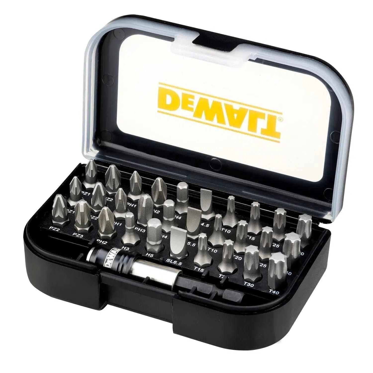 DeWALT DT7944S Bitset in Cassette 31-delig