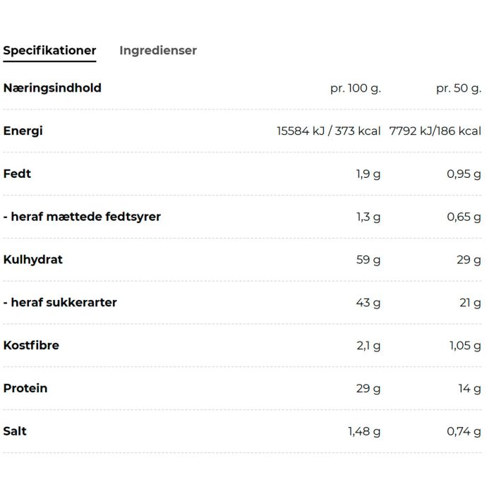 Recovery Bær/Citrus 400 g