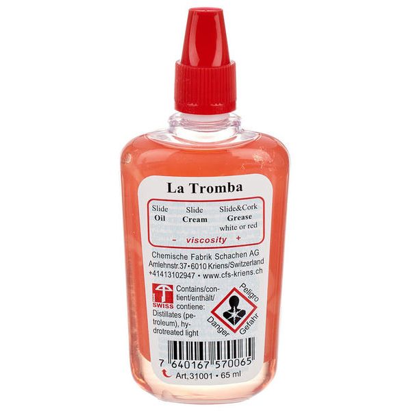 La Tromba Slide Oil