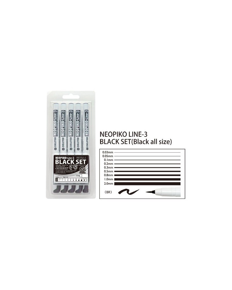 Neopiko-Line-3 - Set Noir A B