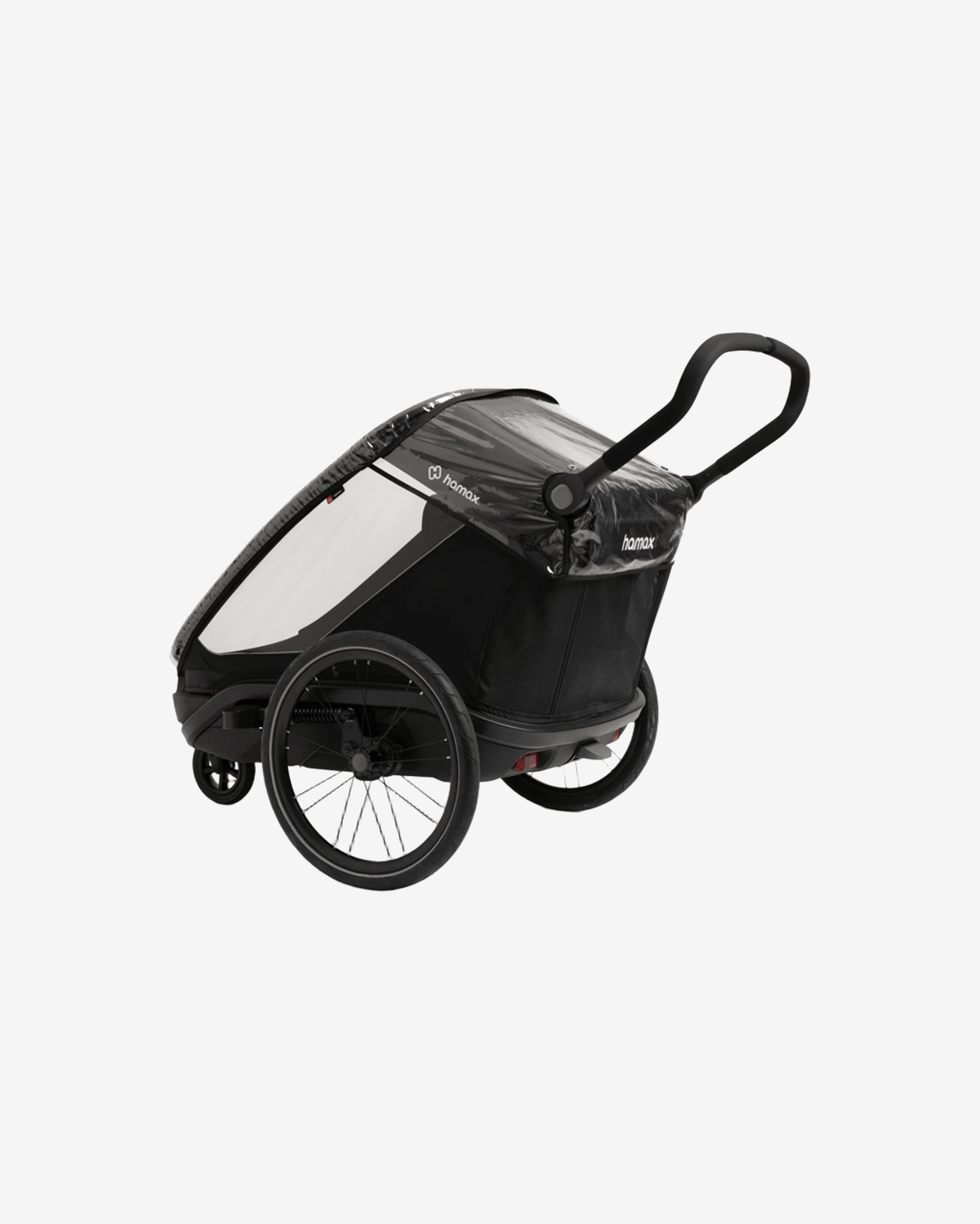 Hamax Regntrekk til Outback Next 1-seter | Single Size