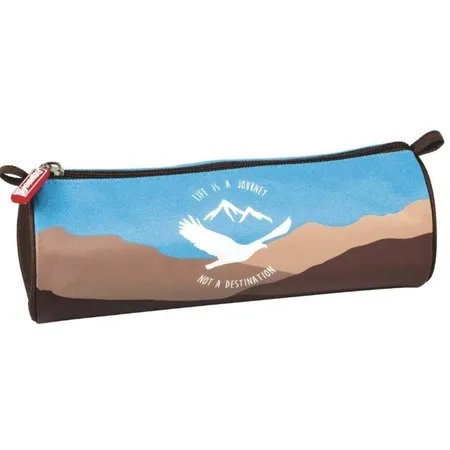 BRUNNEN Schlamper-Etui Reverse Travel 22 x 8 cm