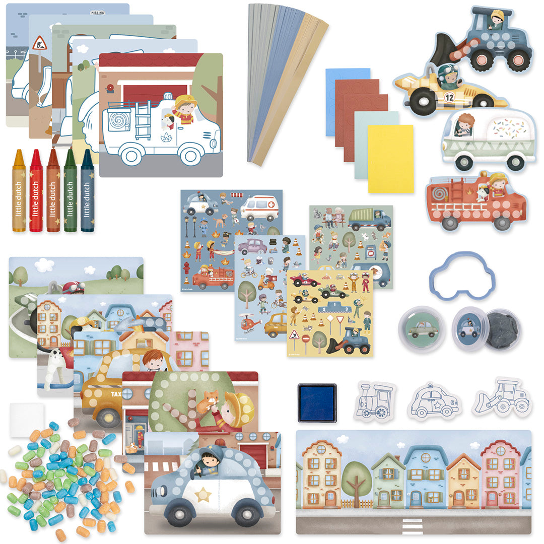 little dutch knutseldoos jim's creative box