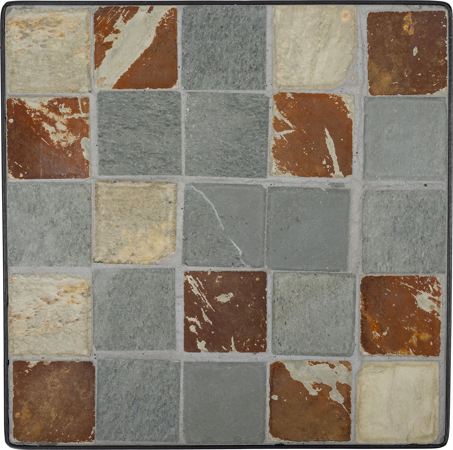 Intratuin bijzettafel Olivier multi 23 x 23 x 58 cm