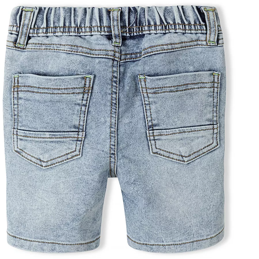 MINOTI Jeansshorts Denim-Hellblau