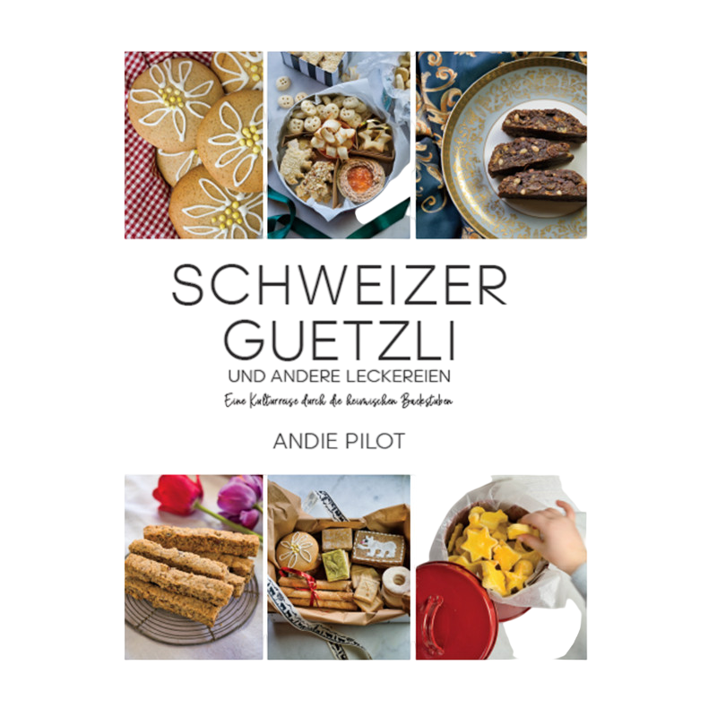 Buch Schweizer Guetzli und andere Leckereien