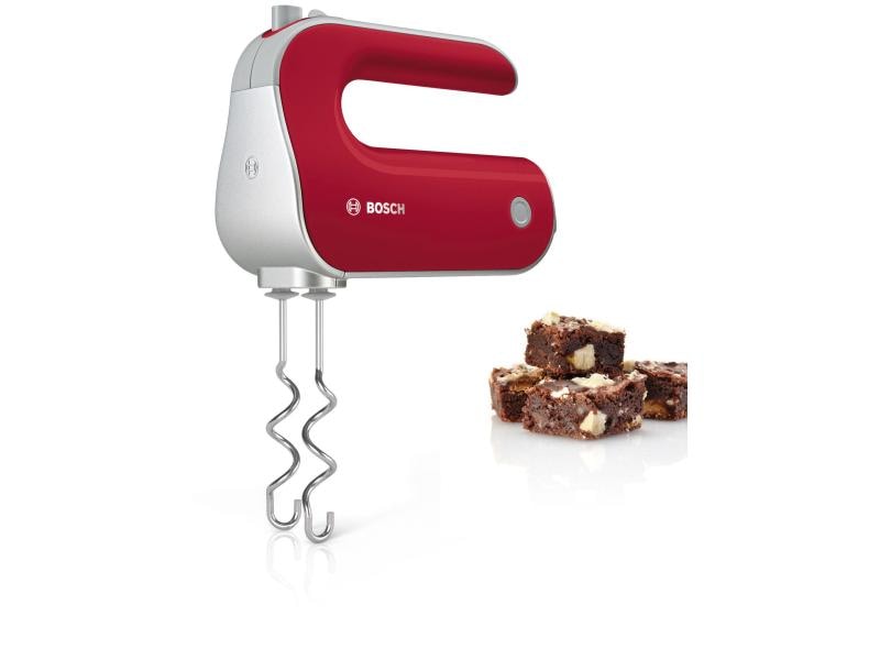 Bosch Handmixer MFQ40303 Rot/Silber Handrührer