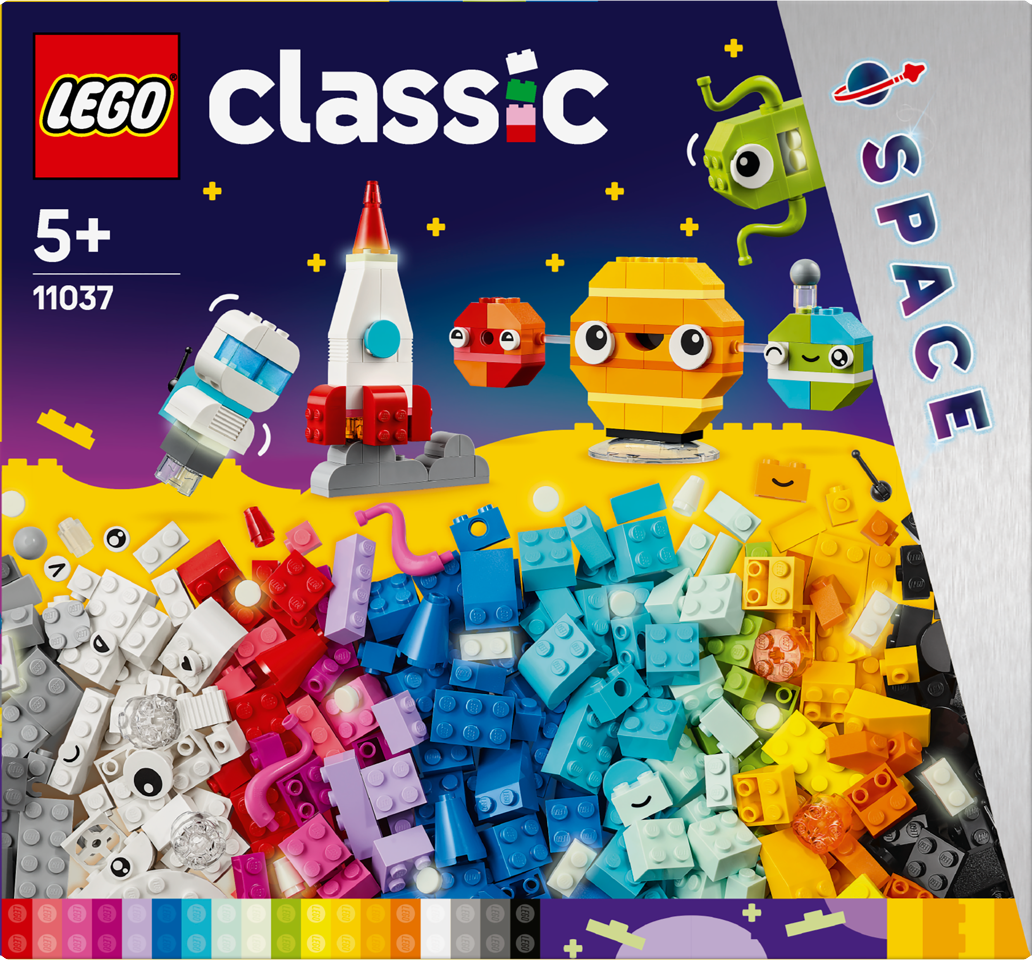 LEGO Classic - Kreative planeter (11037)