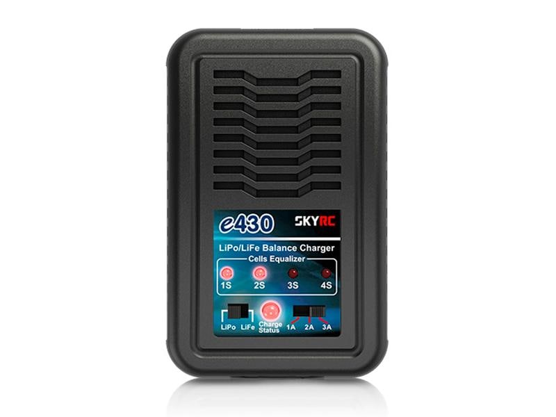 SKYRC Ladegerät e430 2-4S LiPo Ladegerät für 2-4S LiPo Akkus