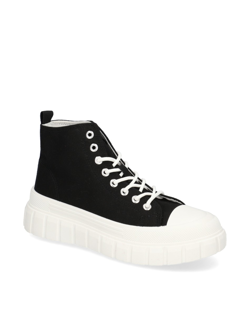 Textil Sneaker Mid Cut