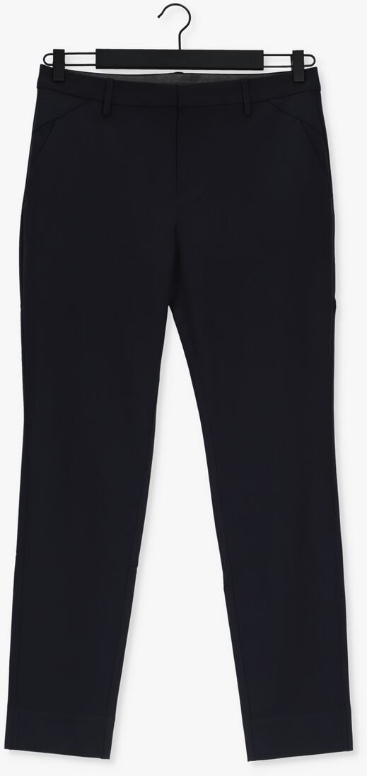 PLAIN donkerblauwe plain pantalon josh 315