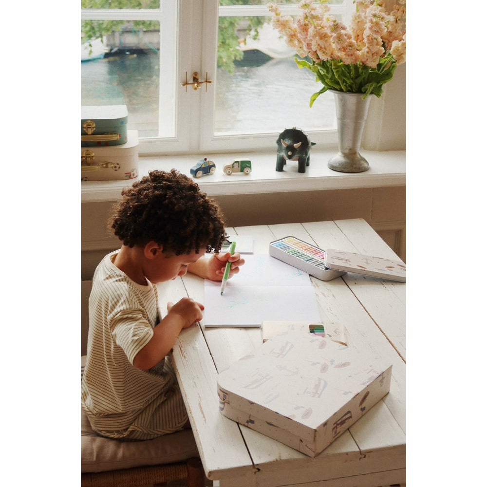 Køb Konges Sløjd Pink Little Artist Sæt