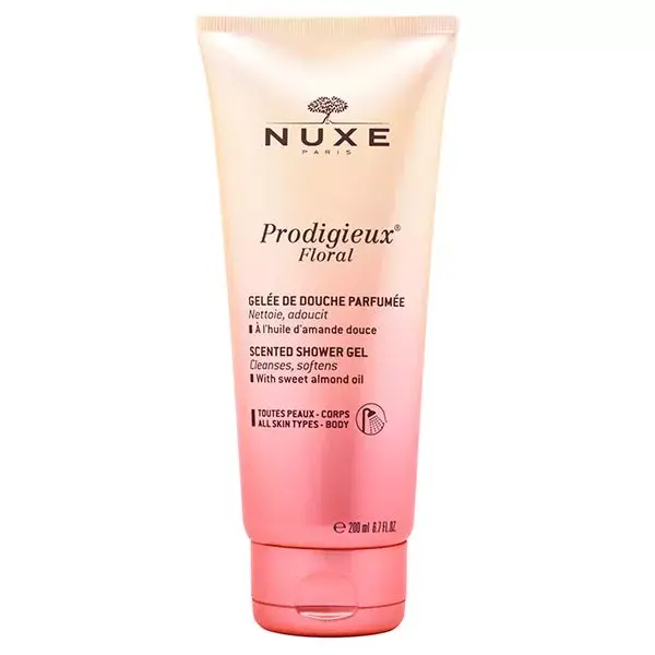 Nuxe Prodigieux Floral Gelée de Douche Parfumée 200ml