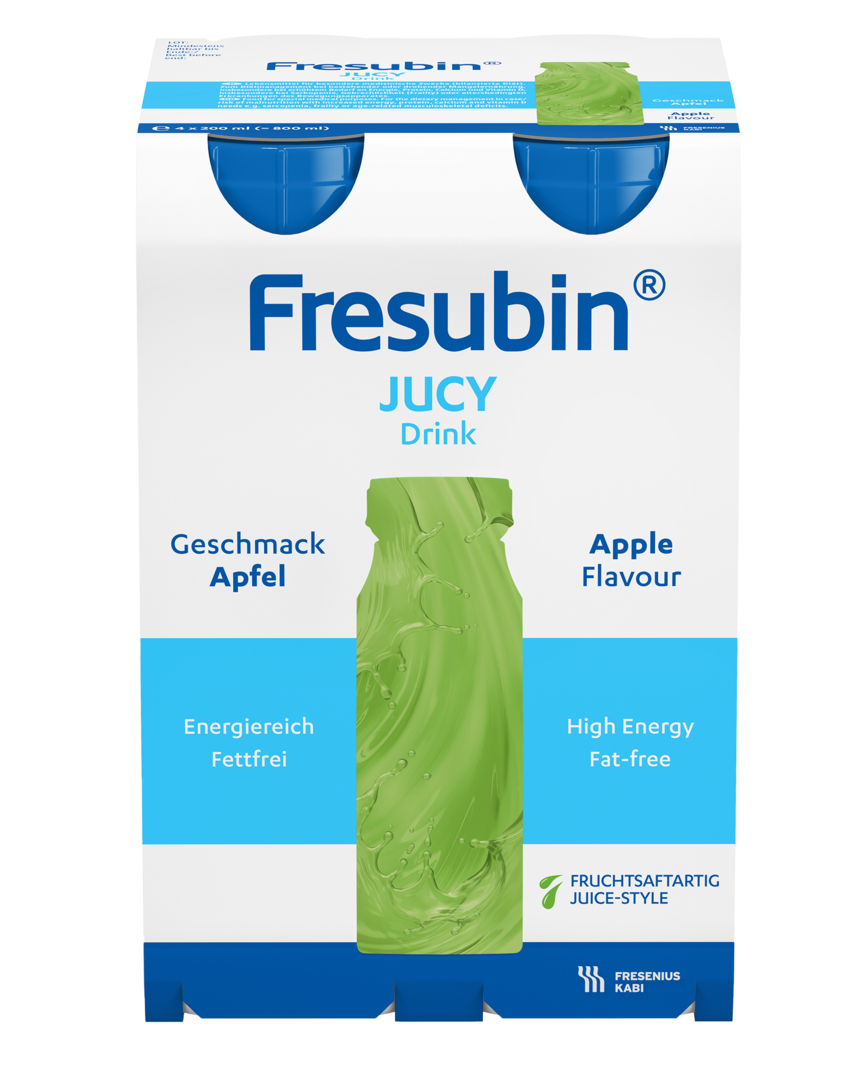 Fresubin Jucy Drink Eple 4x200 ml