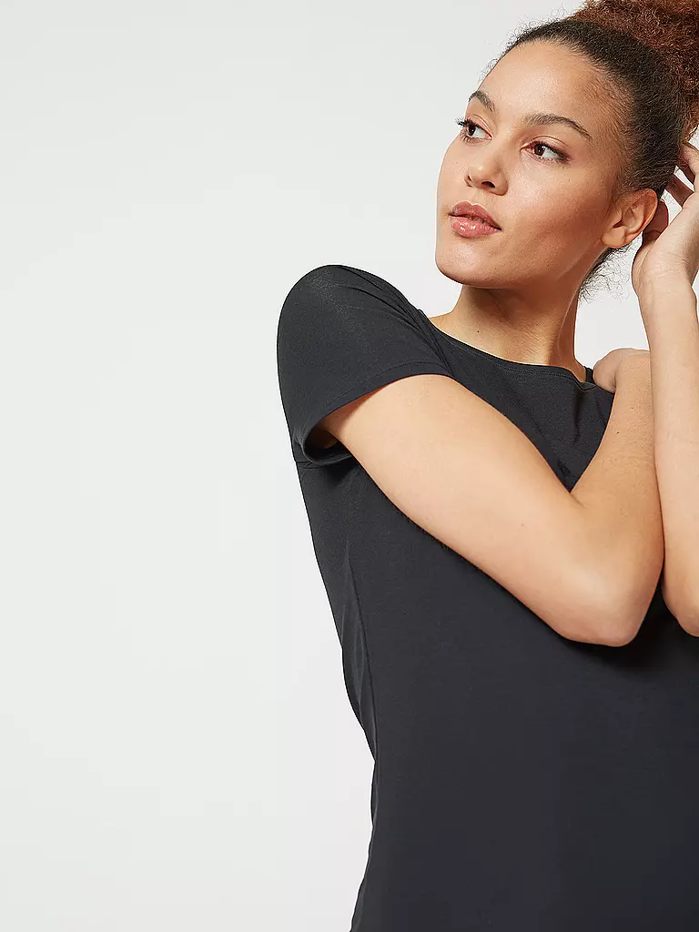 SKINY T-Shirt COTTON ESSENTIALS schwarz