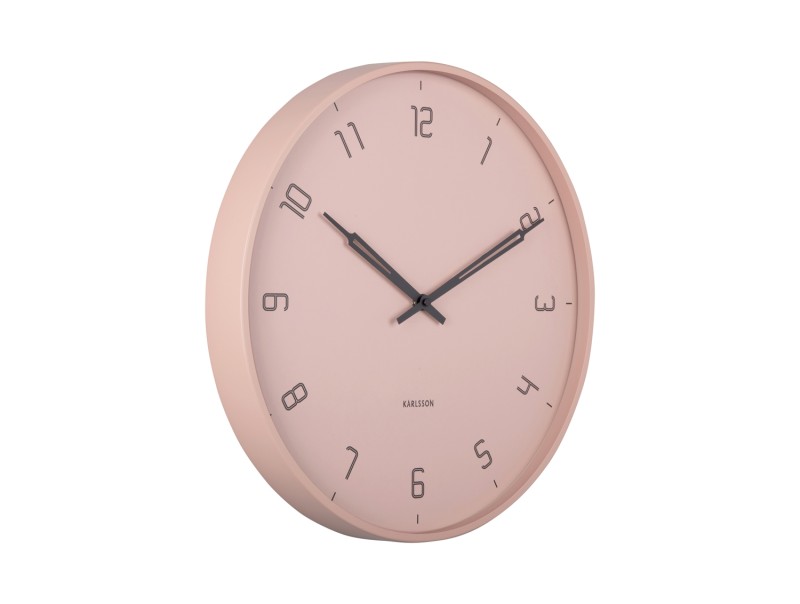 Wall Clock Stark KA5950BK Black