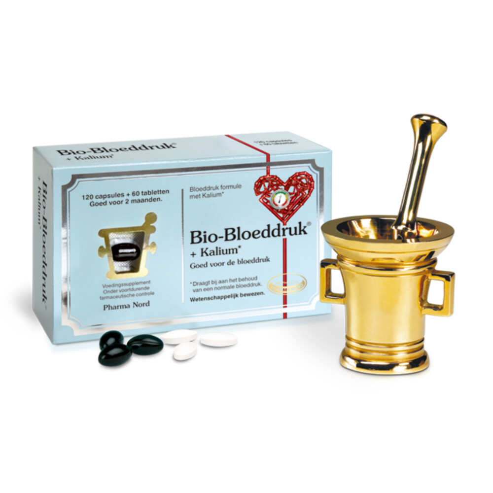 Pharma Nord Bio-Bloeddruk + Kalium 180 stuks