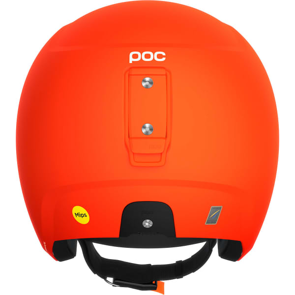 Casque de ski POC SKULL DURA X MIPS FLUORESCENT ORNAGE MATT