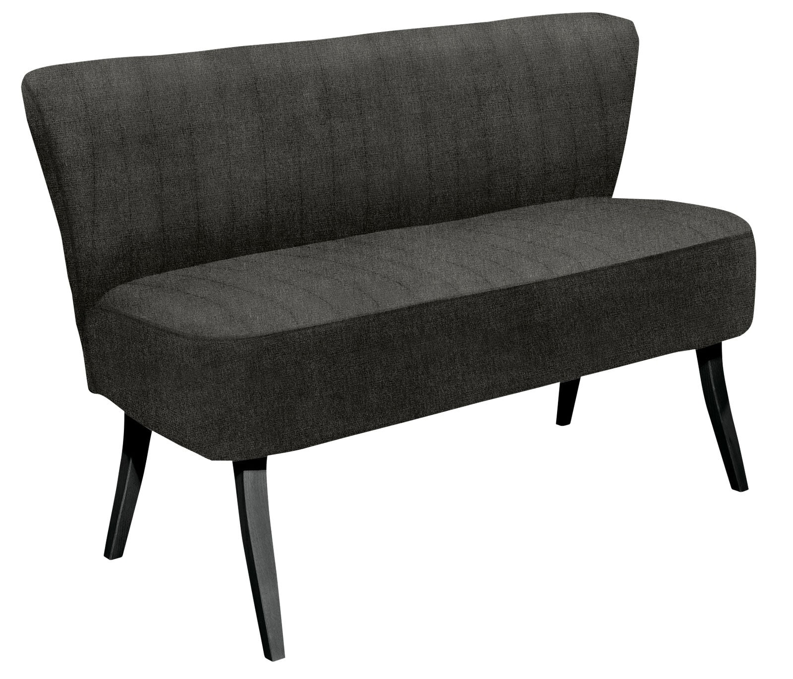 vito Bank CECILIA 142 x 87 cm schwarz