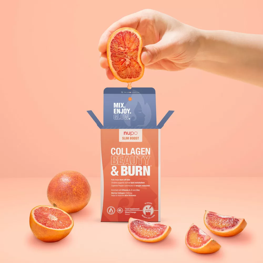 Nupo Slim Boost Collagen Beauty Burn - 15 sticks