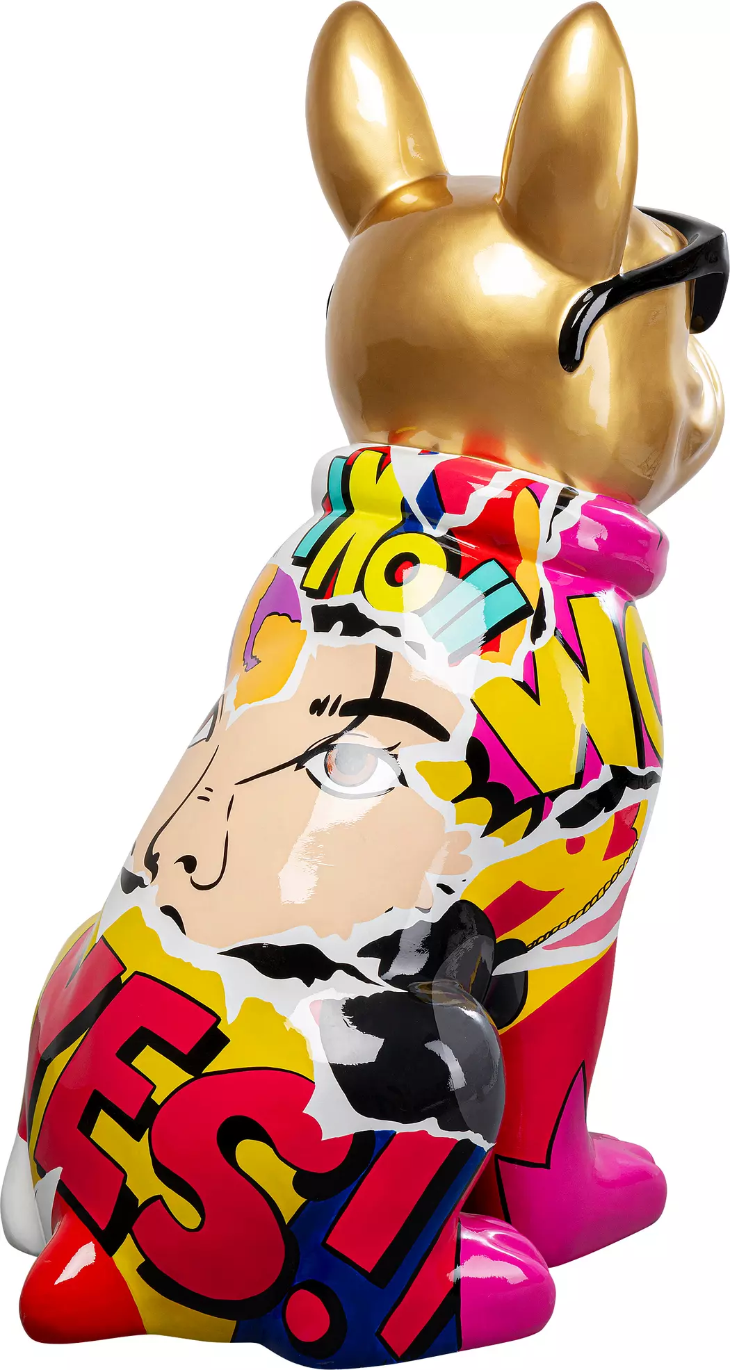 Deko Figur Grafitti Dog 56294