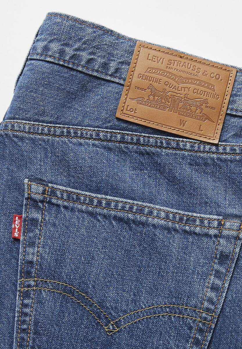 Calça jeans reta e folgada LEVI'S 568®