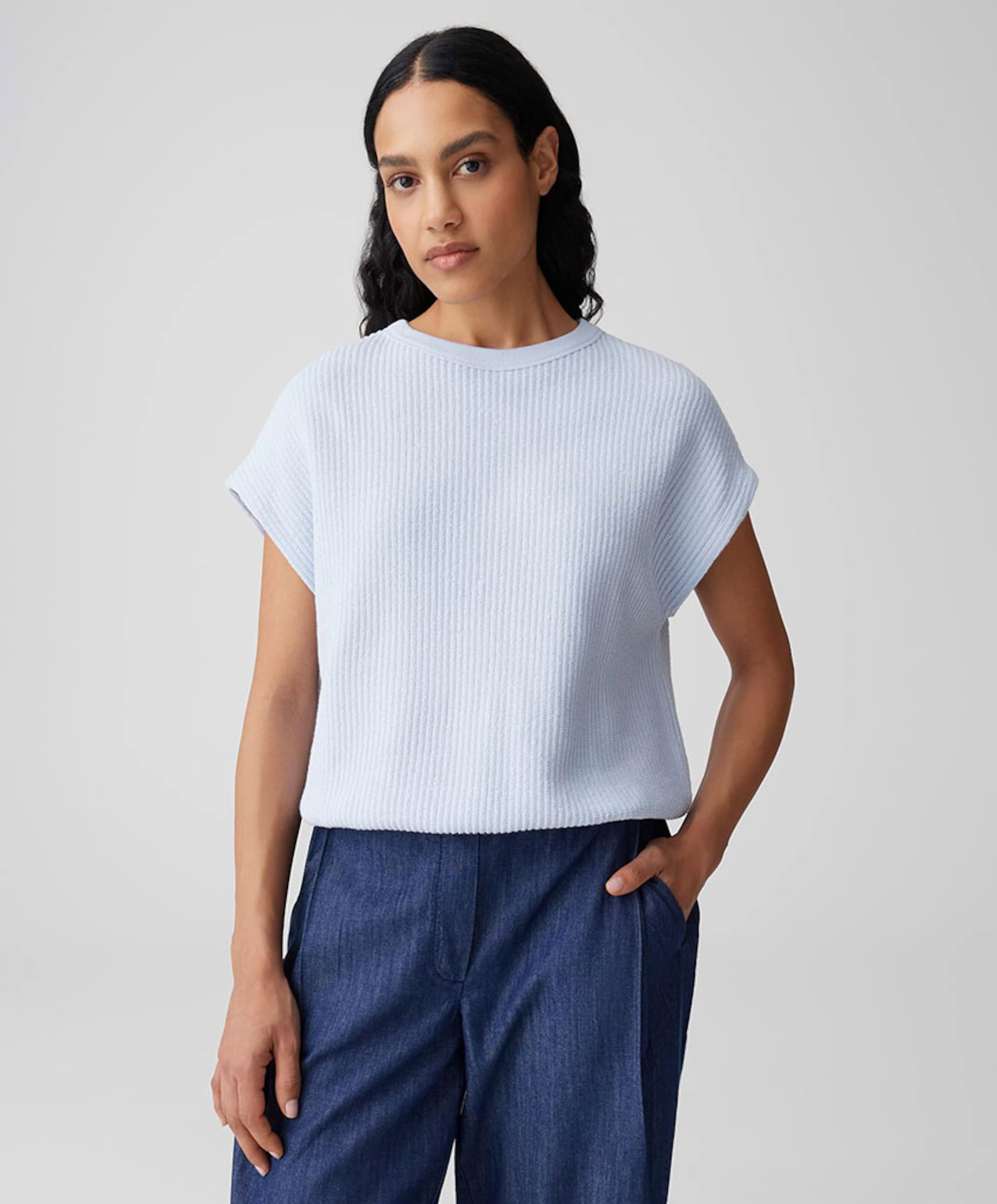 OPUS Dames trui blauw
