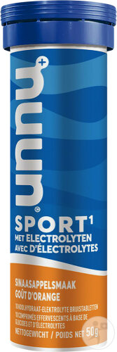 Nuun Sport Hydration Avec D'Électrolytes Goût D'Orange 10 Comprimés Effervescents
