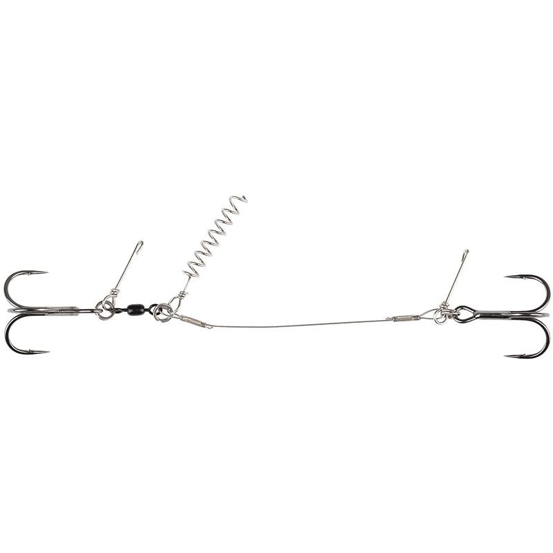 Monture Abu Garcia Svartzonker Shallow Stinger - Par 2