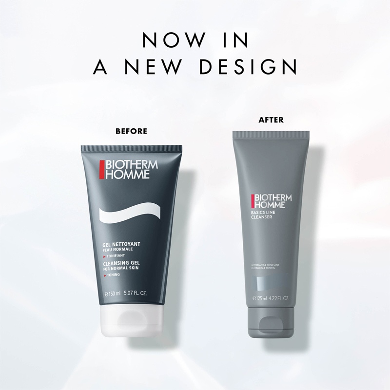 Biotherm Homme Basics Line Cleanser 125 ml