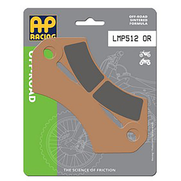AP Racing - Plaquettes de frein LMP512OR