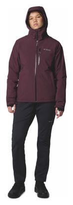 Veste Imperméable Femme Columbia Explorer’s Edge II Violet