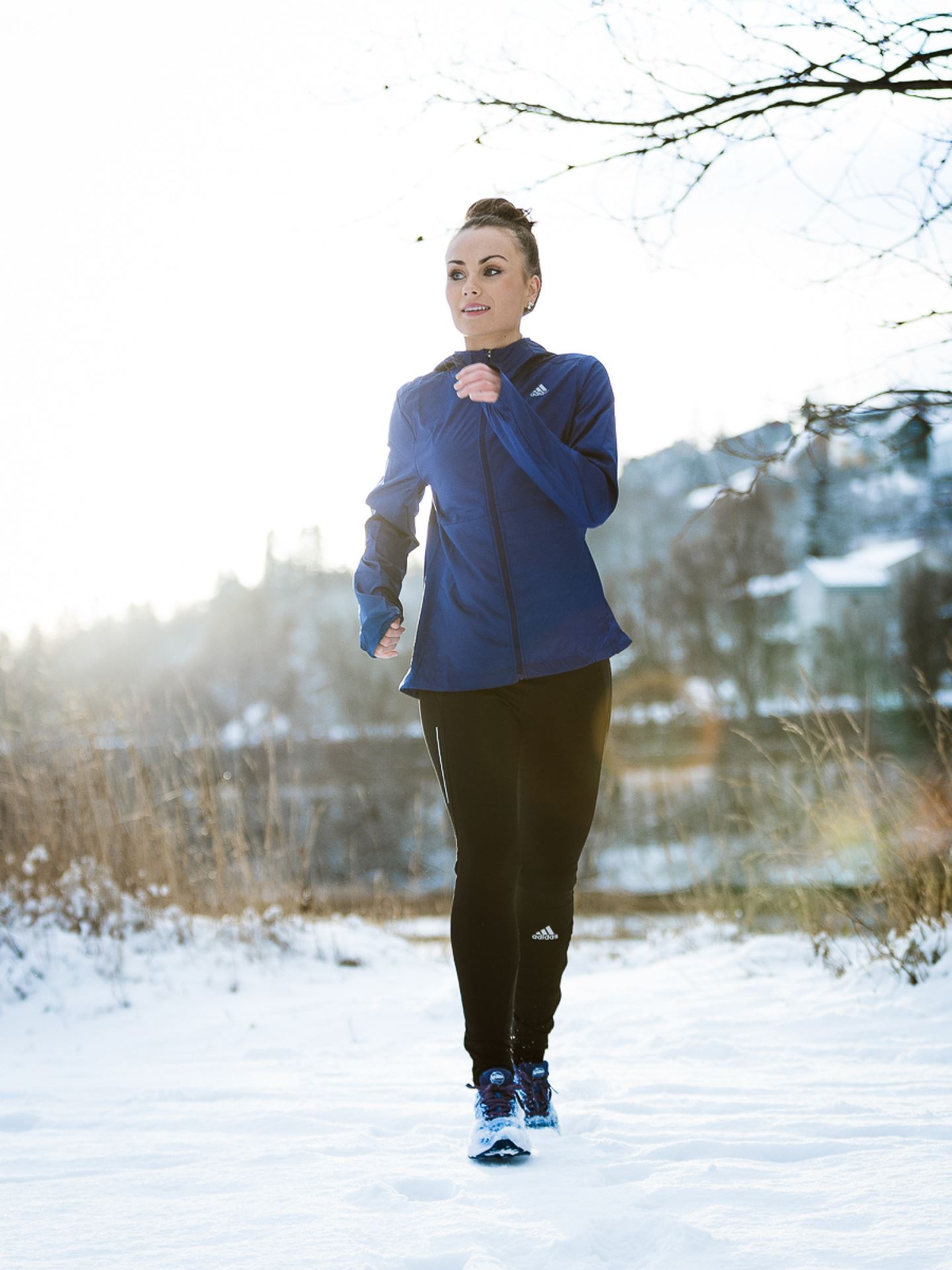 Own The Run Warm Tights