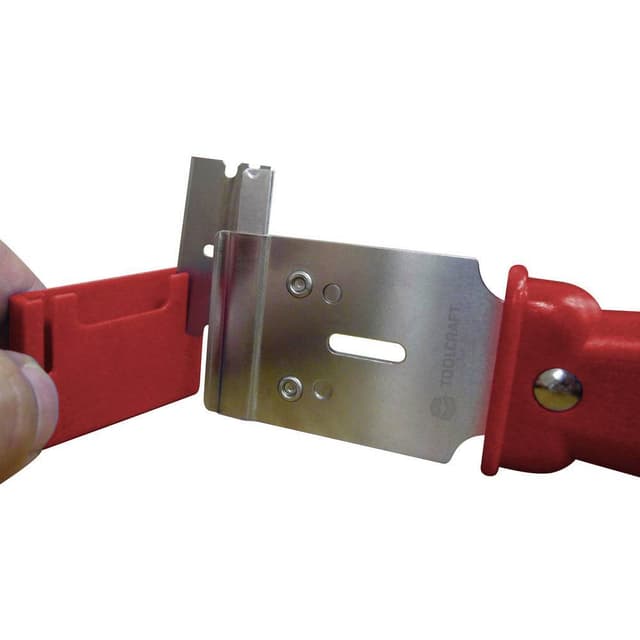 Glasskraber til vindbeskyttelsesskiven og keramikpladen TOOLCRAFT TO-6897504