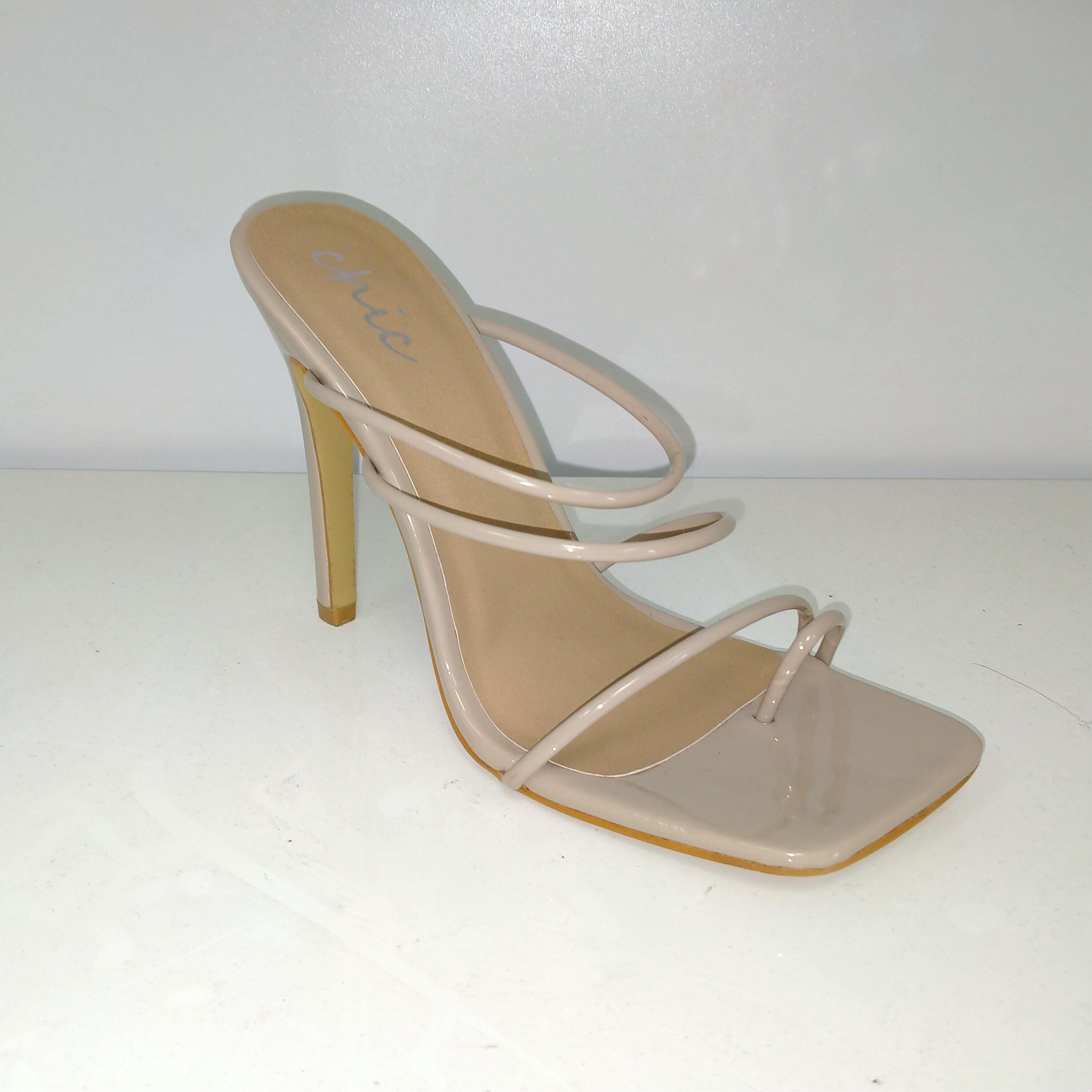 Chic Toe loop Sandal Ld99