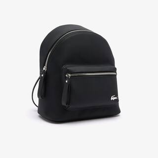 Sac à dos Daily Lifestyle en toile enduite Sacs à dos - Noir - Lacoste - Femme