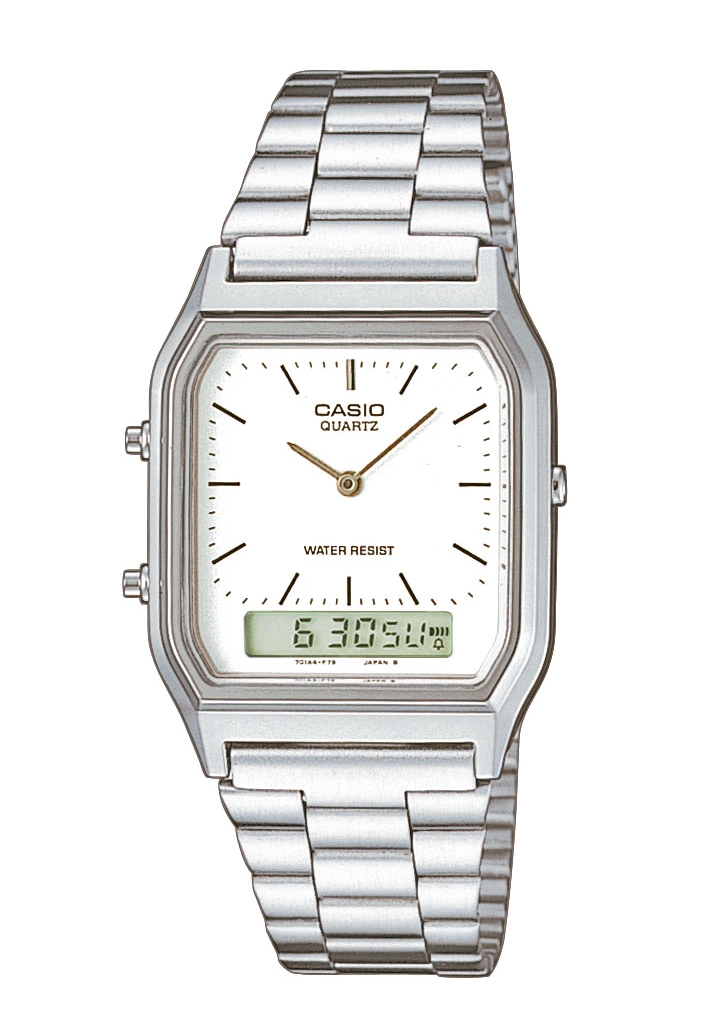 Casio Vintage Collection Weiß AQ-230A-7DMQYES