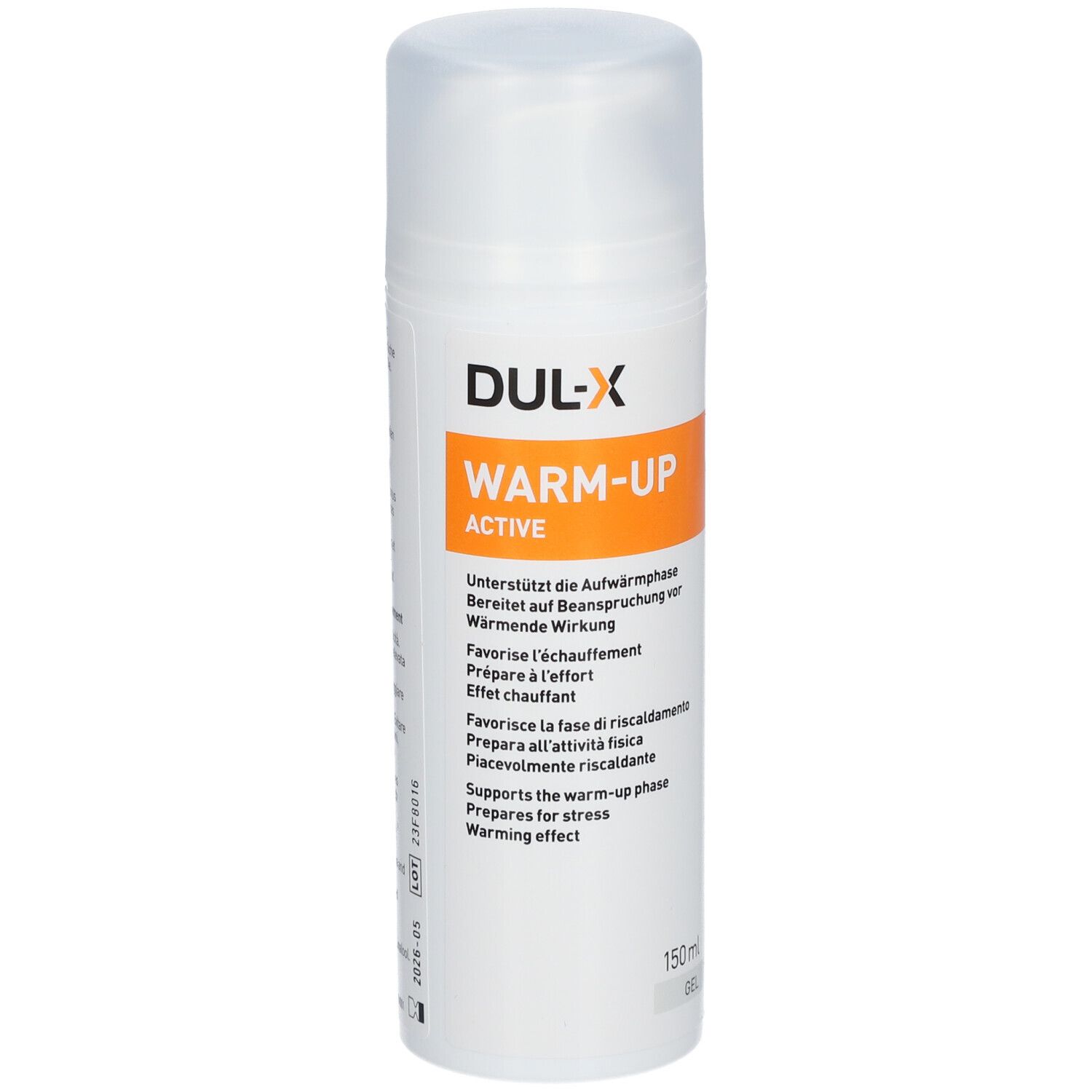 DUL-X Warm Up Active