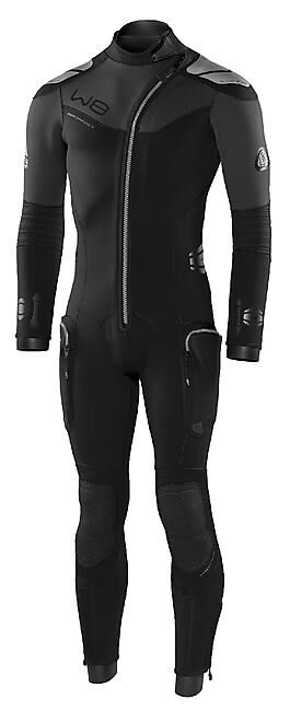 WATERPROOF - COMBINAISON DE PLONGEE W8 HOMME 7MM