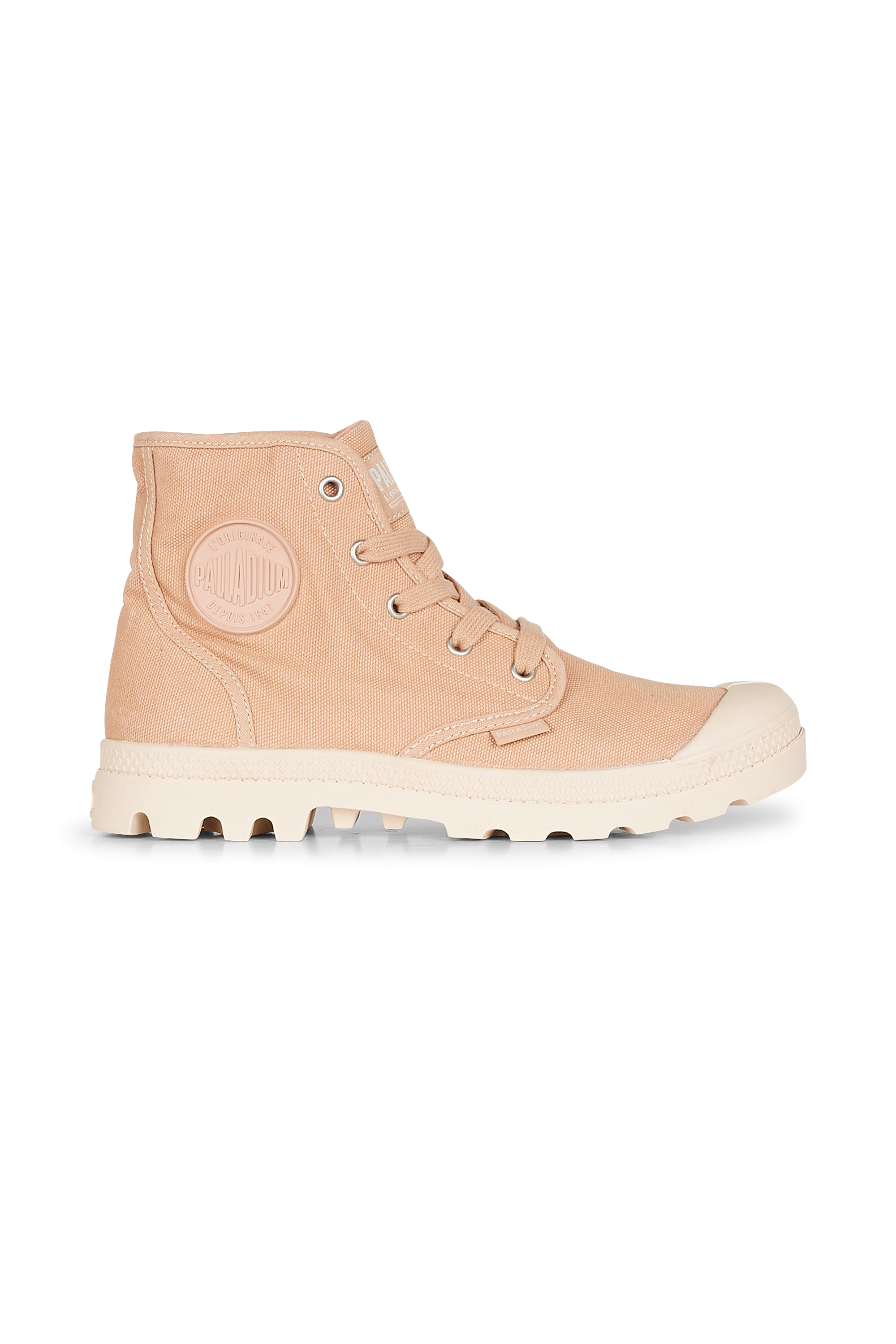 PALLADIUM bottines PAMPA HI Rose