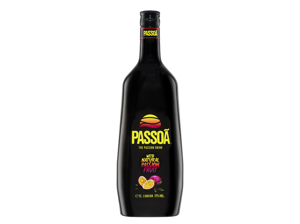 LICOR PASSOÃ MARACUJÁ 1L