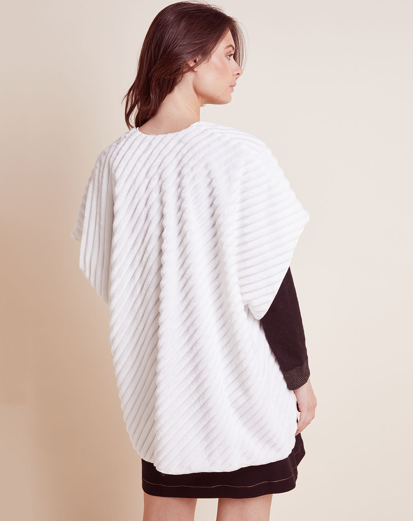 Le Chat Poncho Essentiel écru