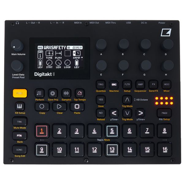 Elektron Digitakt II