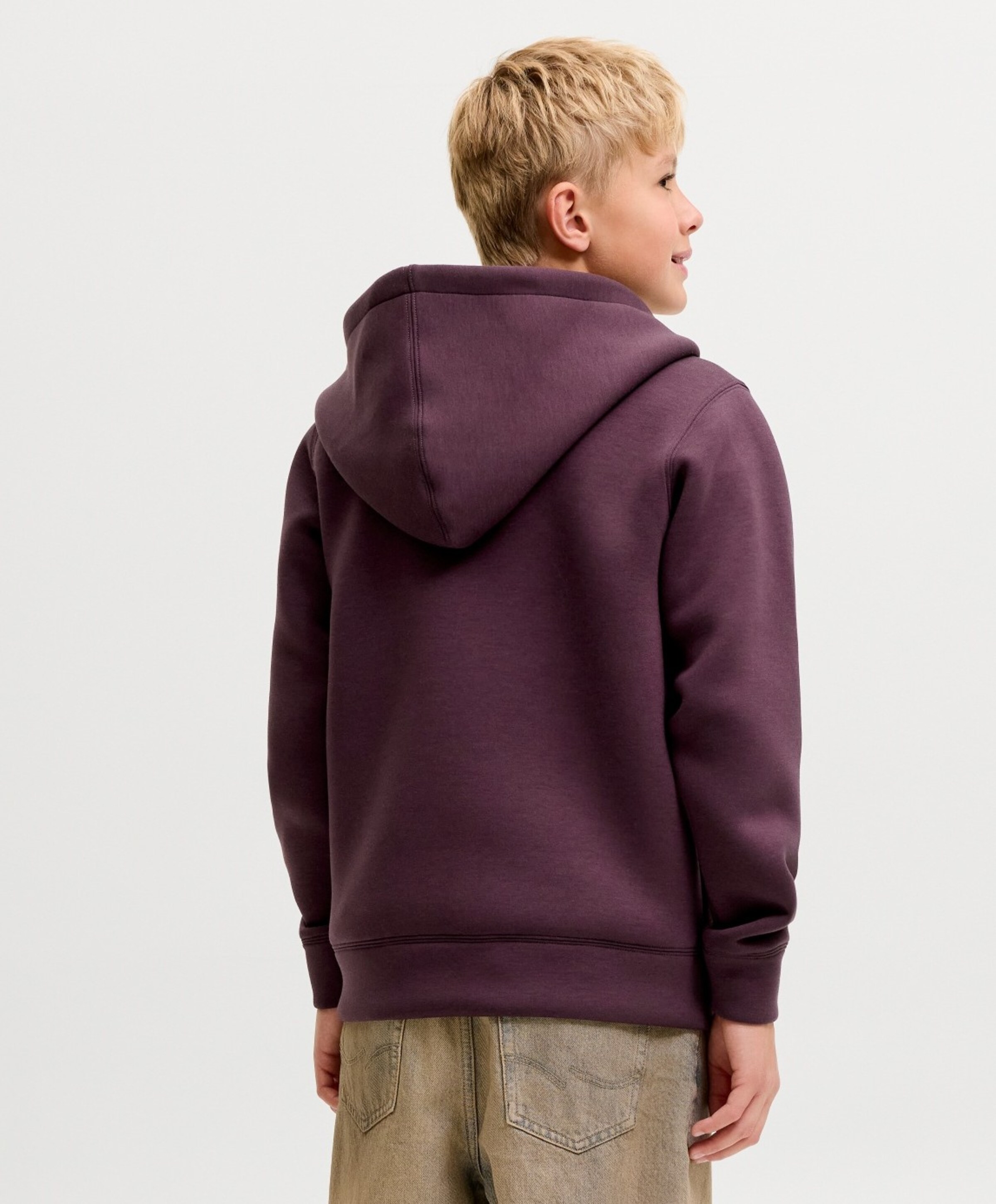 Jack & Jones Jongens vest bruin