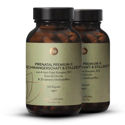 Sunday Natural Products  PRENATAL PREMIUM IISCHWANGERSCHAFT &STILLZEIT
