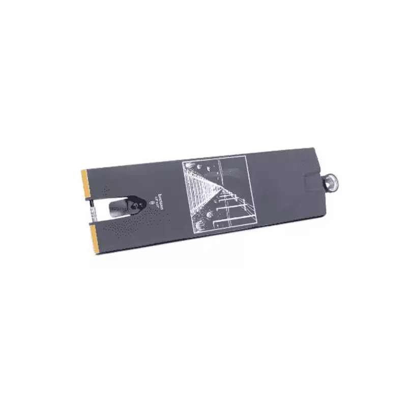 Deck trottinette NORTH Horizon Noir mat 6,2 x 22