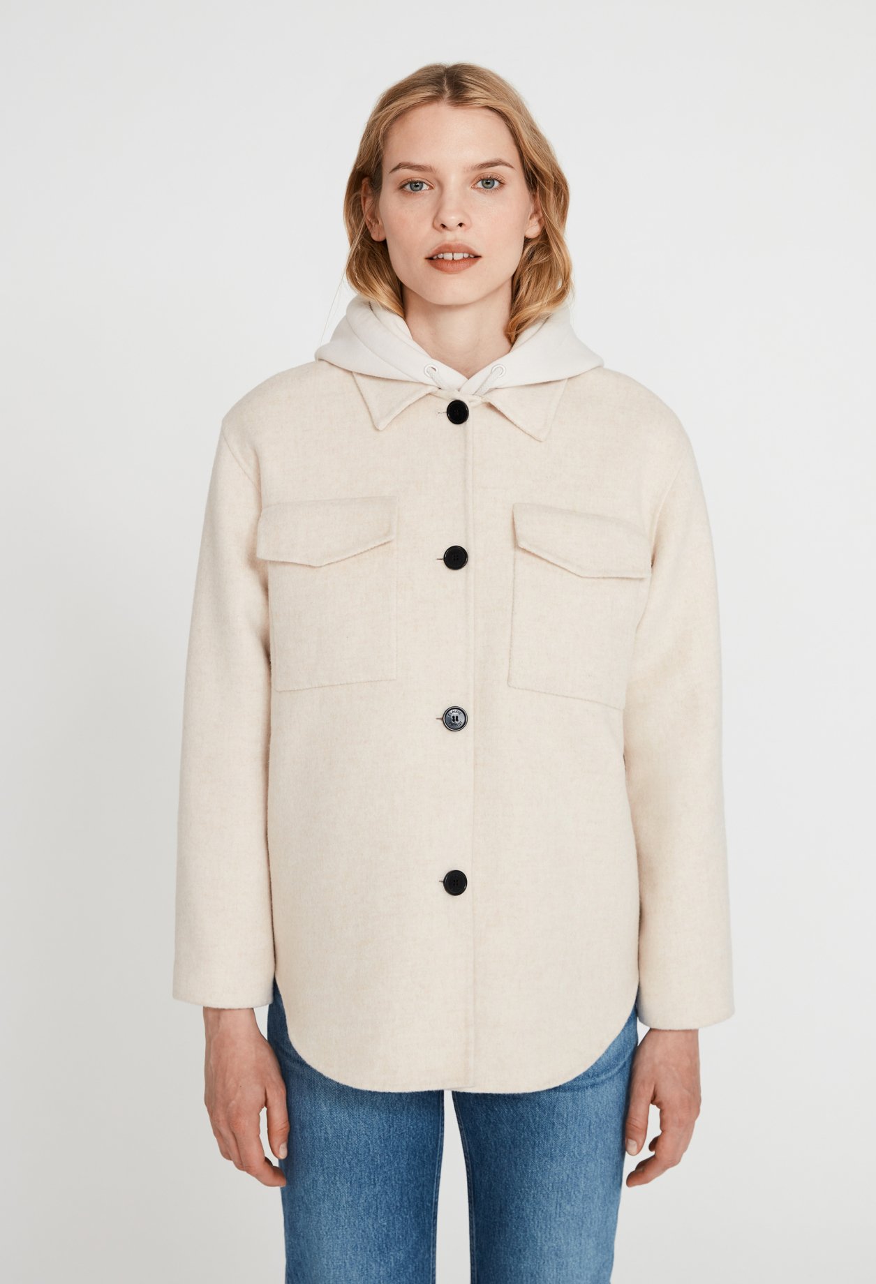 Veste laine